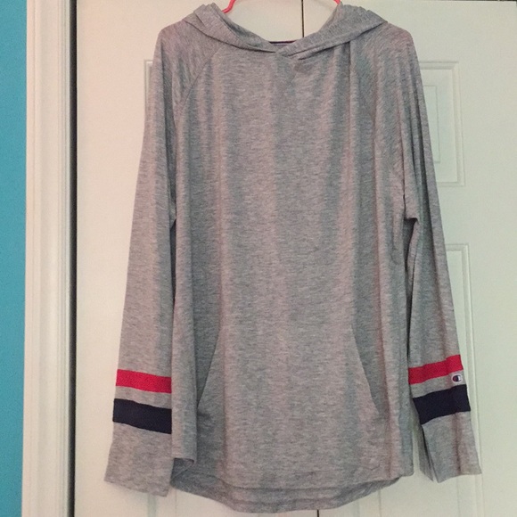 Champion Tops - NWT Hooded Champion Shirt